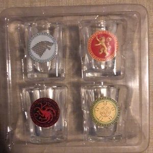 GOT. Shot glasses